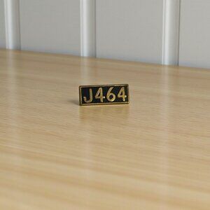 Vintage 1964 Lyndon B Johnson J464 Presidential Campaign Lapel Pin